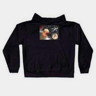 Doomsday from space Kids Hoodie